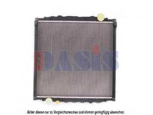 AKS DASIS 260390N radiatorius, variklio aušinimas 
 Aušinimo sistema -> Radiatorius/alyvos aušintuvas -> Radiatorius/dalys
81061006324, 81061016396, 81061016397