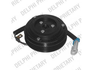 DELPHI 0165004/0 magnetinė sankaba, oro kondicionieriaus kompresorius 
 Oro kondicionavimas -> Kompresorius/dalys