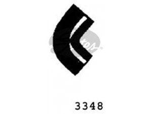 GATES 3348 radiatoriaus žarna
17111120093, 4428393, 4428393, SE700032173A