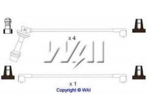 WAIglobal SL498 uždegimo laido komplektas