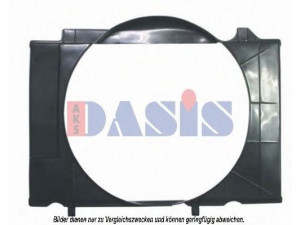 AKS DASIS 128145N apdanga, radiatoriaus ventiliatorius
1265050155, A1265050155