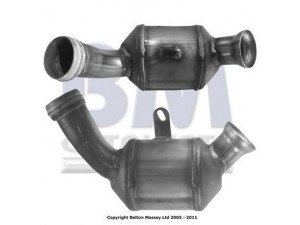 BM CATALYSTS BM80405H katalizatoriaus keitiklis 
 Išmetimo sistema -> Katalizatoriaus keitiklis
2034901636