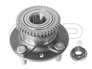 GSP 9228056K rato guolio komplektas 
 Ašies montavimas/vairavimo mechanizmas/ratai -> Rato stebulė/montavimas -> Rato guolis
NA233304XA, NA233304XC