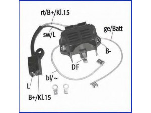 HITACHI 130398 reguliatorius, kintamosios srovės generatorius
95561517, 95563885, 6212688