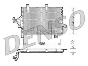 DENSO DCN09141 kondensatorius, oro kondicionierius 
 Oro kondicionavimas -> Kondensatorius
7773820
