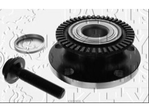 KEY PARTS KWB906 rato guolio komplektas 
 Ašies montavimas/vairavimo mechanizmas/ratai -> Rato stebulė/montavimas -> Rato guolis
8E0 598 611 A, 8E0 598 611 B, 8E0 598 611 C
