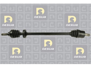 DA SILVA C93171 kardaninis velenas 
 Ratų pavara -> Kardaninis velenas