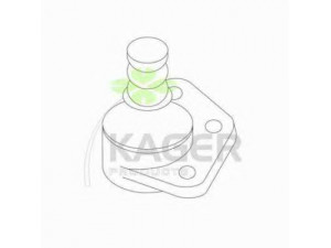 KAGER 88-0041 atramos/vairo trauklė 
 Ašies montavimas/vairavimo mechanizmas/ratai -> Sujungimai -> Atramos/vairo trauklė