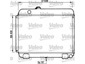 VALEO 730881 radiatorius, variklio aušinimas 
 Aušinimo sistema -> Radiatorius/alyvos aušintuvas -> Radiatorius/dalys
6015000603, 6015002603, 6015002903