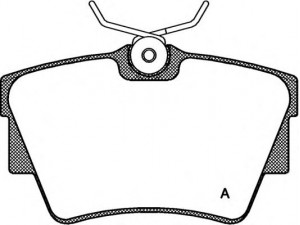 OPEN PARTS BPA0591.30 stabdžių trinkelių rinkinys, diskinis stabdys 
 Techninės priežiūros dalys -> Papildomas remontas
4406000QAF, 1605199, 4414029, 4414520