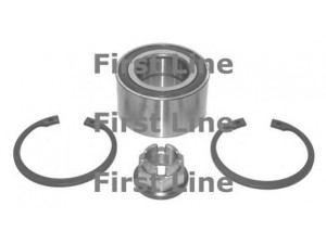 FIRST LINE FBK806 rato guolio komplektas 
 Ašies montavimas/vairavimo mechanizmas/ratai -> Rato stebulė/montavimas -> Rato guolis
4689923, 4345450, 46 89 923, 4689923