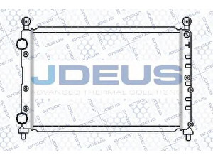 JDEUS 000M02 radiatorius, variklio aušinimas 
 Aušinimo sistema -> Radiatorius/alyvos aušintuvas -> Radiatorius/dalys
46736807, 71735355, 71753896