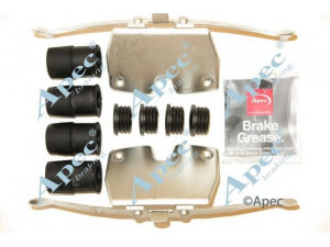 APEC braking KIT1226 priedų komplektas, stabdžių trinkelė 
 Stabdžių sistema -> Būgninis stabdys -> Dalys/priedai