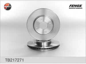 FENOX TB217271 stabdžių diskas 
 Stabdžių sistema -> Diskinis stabdys -> Stabdžių diskas
4070865, 5026784, 93BX1124AC, 93BX1125AC