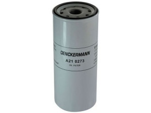 DENCKERMANN A210273 alyvos filtras 
 Techninės priežiūros dalys -> Techninės priežiūros intervalai
5001021129, 485 GB 3191, 5011417