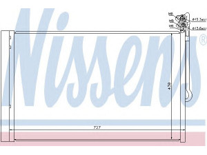 NISSENS 940157 kondensatorius, oro kondicionierius 
 Oro kondicionavimas -> Kondensatorius
7P0.820.411 A, 7P0820411B