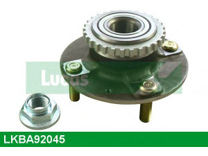 LUCAS ENGINE DRIVE LKBA92045 rato guolio komplektas 
 Ašies montavimas/vairavimo mechanizmas/ratai -> Rato stebulė/montavimas -> Rato guolis