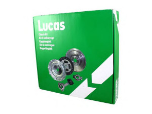 LUCAS ENGINE DRIVE LKCA830007 sankabos komplektas 
 Sankaba/dalys -> Sankabos remonto komplektas, visas