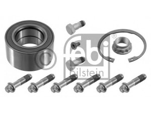 FEBI BILSTEIN 08219 rato guolio komplektas 
 Ašies montavimas/vairavimo mechanizmas/ratai -> Rato stebulė/montavimas -> Rato guolis
140 350 01 49, 140 980 05 16