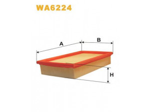 WIX FILTERS WA6224 oro filtras 
 Filtrai -> Oro filtras
5025073, 0003954756, 021022203B