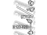 FEBEST 0123-023 šarnyro stabilizatorius 
 Ašies montavimas/vairavimo mechanizmas/ratai -> Stabilizatorius/fiksatoriai -> Savaime išsilyginanti atrama
48830-30080