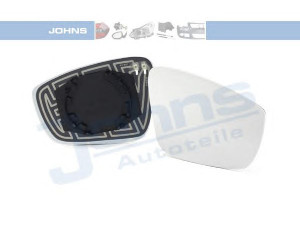 JOHNS 95 06 38-81 veidrodėlio stiklas, išorinis veidrodėlis 
 Kėbulas -> Keleivių kabina -> Veidrodėlis
6RU 857 522F