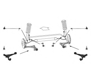 MEYLE WG0473300 vairavimo mechanizmas; rato pakaba 
 Ašies montavimas/vairavimo mechanizmas/ratai -> Prekių paieška pagal schemą