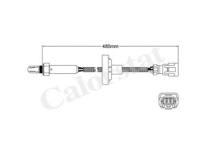 CALORSTAT by Vernet LS130162 lambda jutiklis
226A0-49U01, 226A0-49U02
