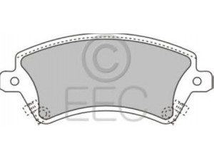 EEC BRP1223 stabdžių trinkelių rinkinys, diskinis stabdys 
 Techninės priežiūros dalys -> Papildomas remontas
446502061, 446502130
