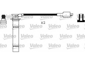 VALEO 346336 uždegimo laido komplektas 
 Kibirkšties / kaitinamasis uždegimas -> Uždegimo laidai/jungtys
GHT298, GHT298