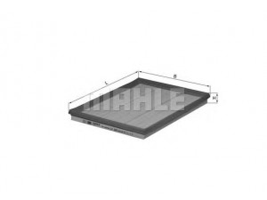KNECHT LX 390 oro filtras 
 Filtrai -> Oro filtras
7453335, 5027141, 5027142, 25062434