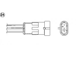 NGK 91454 lambda jutiklis 
 Variklis -> Variklio elektra
7700273715, 77 00 273 715