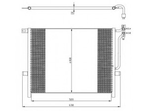 NRF 35589 kondensatorius, oro kondicionierius 
 Oro kondicionavimas -> Kondensatorius
64536914033, 64538377614, 6914033