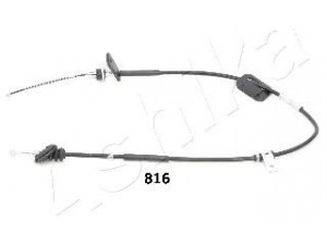 ASHIKA 131-08-816 trosas, stovėjimo stabdys 
 Stabdžių sistema -> Valdymo svirtys/trosai
5441060A00