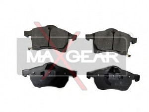 MAXGEAR 19-0641 stabdžių trinkelių rinkinys, diskinis stabdys 
 Techninės priežiūros dalys -> Papildomas remontas
1605 080, 1605 080, 1605 997, 1605 997