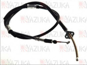 YAZUKA C72080 trosas, stovėjimo stabdys 
 Stabdžių sistema -> Valdymo svirtys/trosai