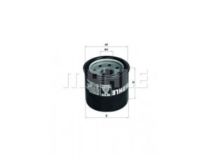 KNECHT OC 575 alyvos filtras 
 Techninės priežiūros dalys -> Techninės priežiūros intervalai
16097-1072, 160970002, 160970003