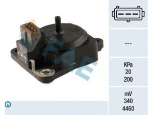 FAE 15008 jutiklis, įsiurbimo kolektoriaus slėgis 
 Elektros įranga -> Jutikliai
1638311, 75 38 697