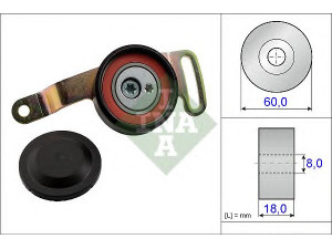 INA 533 0078 10 įtempiklio svirtis, V formos rumbuotas diržas 
 Diržinė pavara -> V formos rumbuotas diržas/komplektas -> Įtempiklis
0 003 208 V0 07, 160 200 03 70