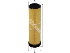 MFILTER A 893 oro filtras 
 Filtrai -> Oro filtras
646 094 01 04
