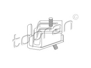 TOPRAN 700 154 variklio montavimas 
 Variklis -> Variklio montavimas -> Variklio montavimo rėmas
7700 794 601, 7700 801 543