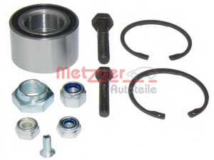 METZGER WM 200 rato guolio komplektas 
 Ašies montavimas/vairavimo mechanizmas/ratai -> Rato stebulė/montavimas -> Rato guolis
861 498 625, 871 498 625, 871 498 625A