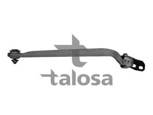 TALOSA 46-07090 vikšro valdymo svirtis 
 Ašies montavimas/vairavimo mechanizmas/ratai -> Valdymo svirtis/pasukamosios svirties sujungimas -> Vairo trauklės (valdymo svirtis, išilginis balansyras, diago
2303500329