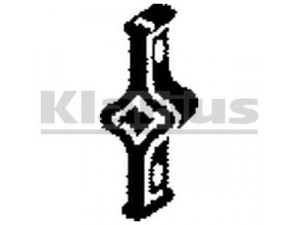 KLARIUS 420181 laikiklis, išmetimo sistema
115003081500, 115003081500