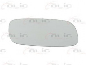 BLIC 6102-01-0929P veidrodėlio stiklas, išorinis veidrodėlis 
 Kėbulas -> Keleivių kabina -> Veidrodėlis
1426510, 1427427, 1427428