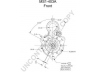 PRESTOLITE ELECTRIC MS1-403A starteris
04092903, 6101535000
