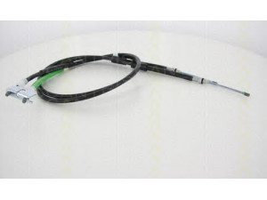 TRISCAN 8140 161119 trosas, stovėjimo stabdys 
 Stabdžių sistema -> Valdymo svirtys/trosai
1479552, 5S512A603BA