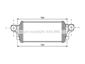 AVA QUALITY COOLING MSA4549 tarpinis suslėgto oro aušintuvas, kompresorius 
 Variklis -> Oro tiekimas -> Įkrovos agregatas (turbo/superįkrova) -> Tarpinis suslėgto oro aušintuvas
1645000000, A1645000000