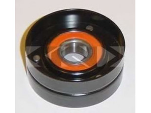 SPIDAN 70427 kreipiantysis skriemulys, V formos rumbuotas diržas