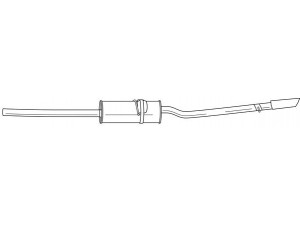AKS DASIS SG35652 galinis duslintuvas